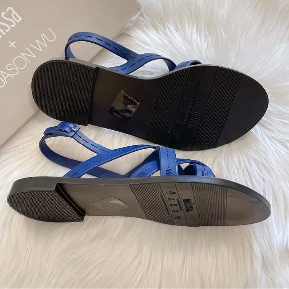 MELISSA Hailey Strappy Sandal - Navy - Picture 5 of 7